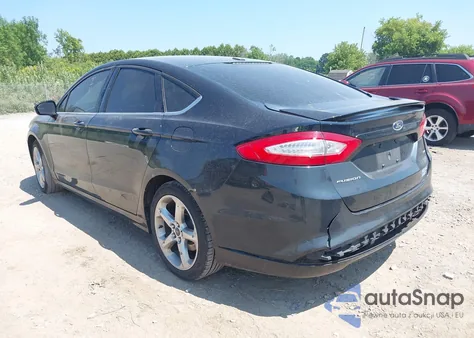 2014 Ford Fusion Se from USA, damaged, VIN 3FA6P0H77ER250954